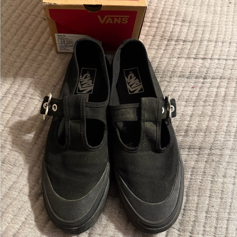 Vans Maryjane heart